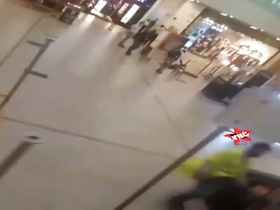 Suicide in shopping plaza