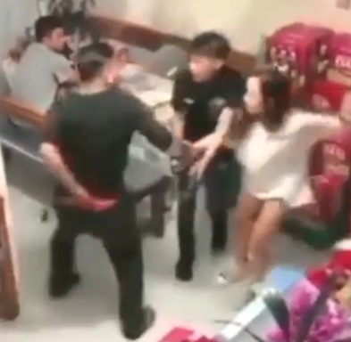 Dude Gets Stabbed To Death after Protecting Girl From Knife Attack {Fixed Video}