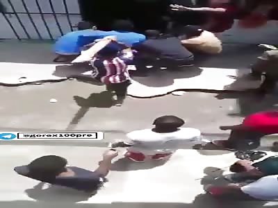 Cell phones is beaten