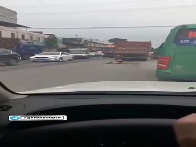 Two men were crushed to death