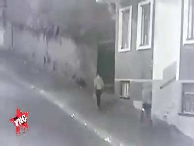 Robbery and murder night