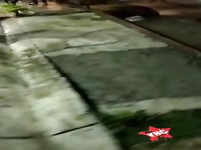 The mother cries for her son killed by police in Colombia