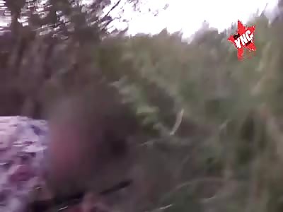 Attacked by wild boar