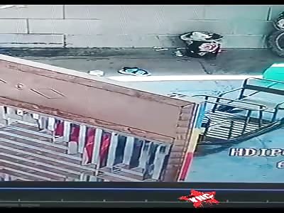 Young hacks poor girl