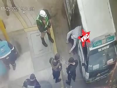 Shot to death inside a van