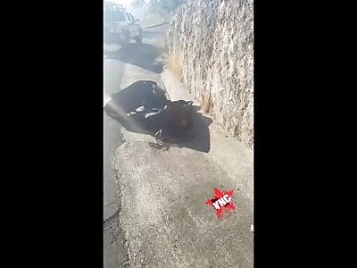 A man found lifeless inside a bag