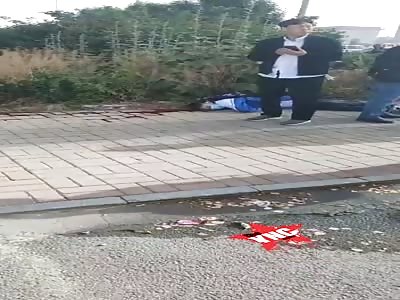 Another young man killed in china