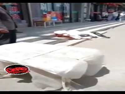 The woman was killed by her ex-husband