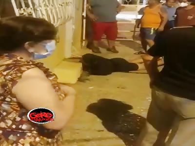 Man shot to death outside his home