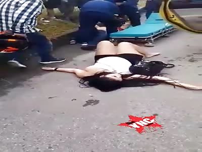 Shot multiple times.