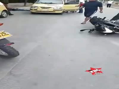 Taxi driver murdered.