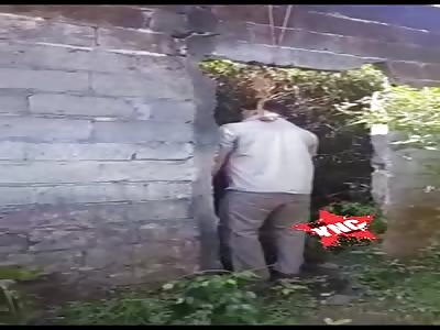 The discovery of the corpse of a hanging person in Salatiga