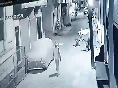 Discussion ends in death