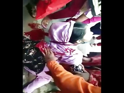 Woman stabbed by husband