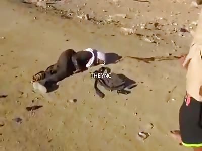 Woman victim of bomb