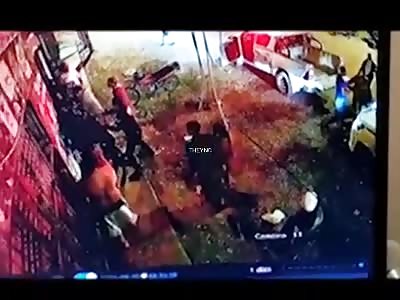 Pregnant woman gets shot