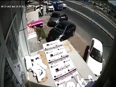 The brutal murder in broad daylight