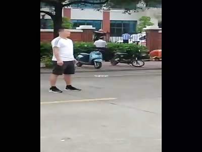 Dude that must have hurt