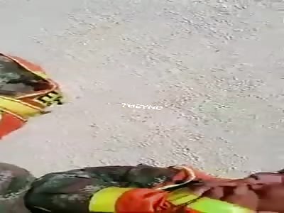 Game between soldiers ended badly