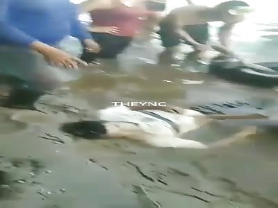 Very sad, father and son die