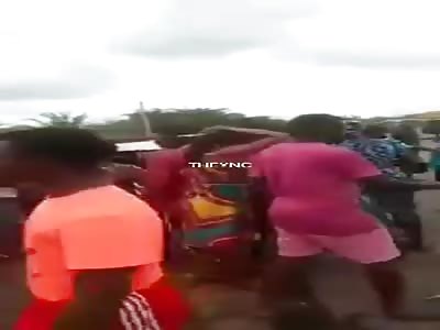 Serious vehicular accident(four die)