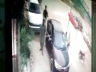 Hitman does his job and escapes