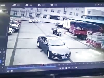 Never give the wheel to a woman