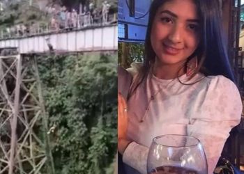 Her Last Bunjee Jump 