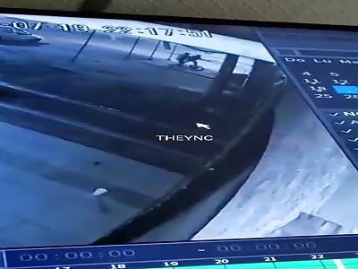 Hitmen unload their weapons