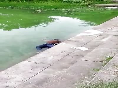 They always throw garbage in the water