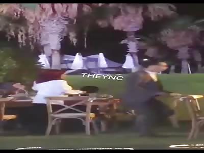 Man murdered in full wedding