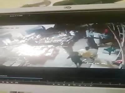 Some fun at the market