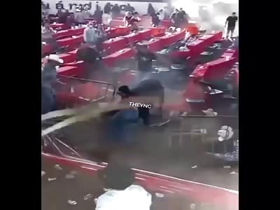 Watch out for the bull