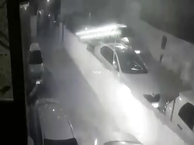 You couldn't escape the bullets