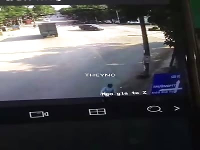 Damn, I shouldn't have gone out on a motorcycle