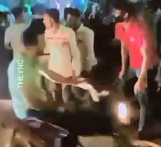 The Celebration Ends Abruptly