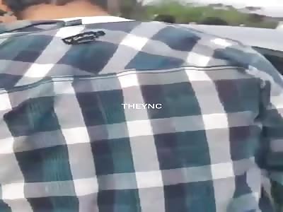 Victims of vehicular accident