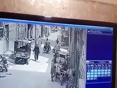 Hitman made sure he did his job well