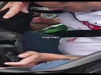 Serious vehicular accident