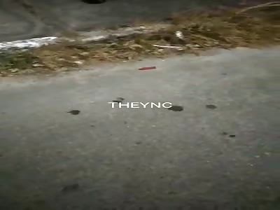 Damn poor  little girl