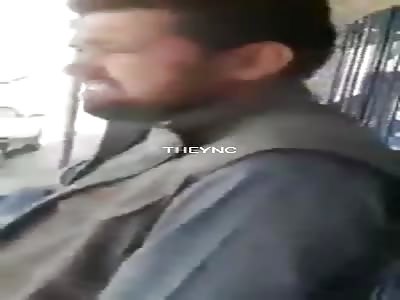 Execution of soldier