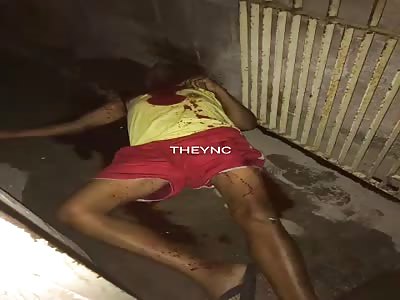 Poor old man was murdered