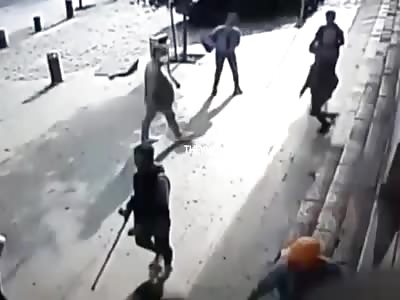 Young man dies in fight after being stabbed