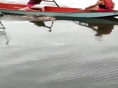 A good day of fishing