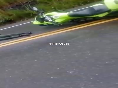 Two policemen shot dead