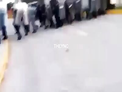 Workers protest in Mexico