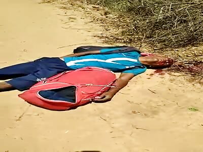 Casual find a dead person