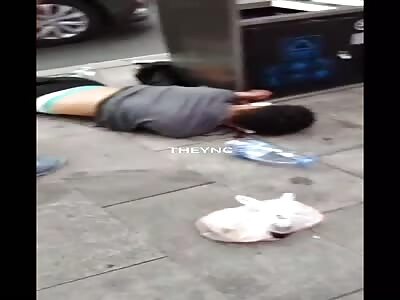 Young delivery man did not reach his destination