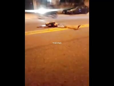 Shot murdered in the head