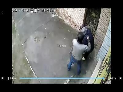 Damn son of a bitch, hack helpless old lady